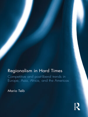 cover image of Regionalism in Hard Times